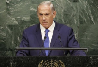 以色列总理痛骂联合国 拉上长城做类比