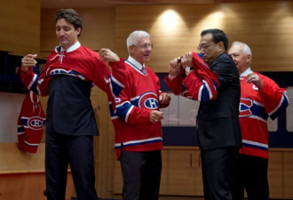 中国总理加拿大之行 李克强的“冰球外交”