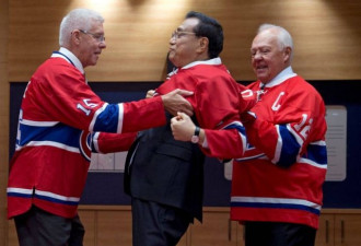 中国总理加拿大之行 李克强的“冰球外交”