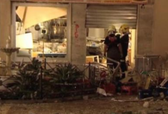 西班牙餐厅瓦斯爆炸致77人伤 其中5人伤势严重
