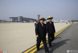 实拍朝鲜航空节：民众竟是这样看飞行表演的