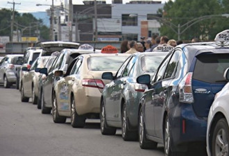 抗议优步：魁省出租车业呼吁周三全省停工