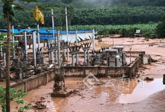 云南景洪特大洪水 已致3人受伤132人被困