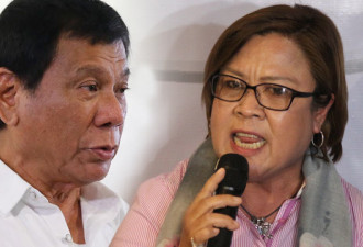 被爆暗恋性爱女议员？菲律宾总统跌了一跤