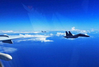 40架战机赴西太平洋 中国空军检验远海实战能力