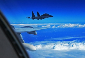 40架战机赴西太平洋 中国空军检验远海实战能力