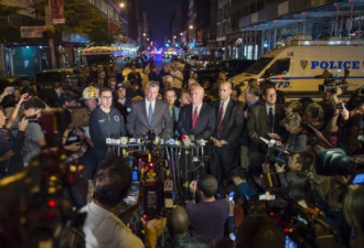 纽约市长呼吁：对爆炸调查保持耐心