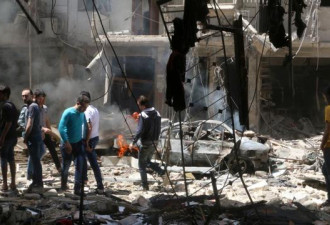 叙利亚婚礼现场遭自杀式爆炸袭击 至少30人死