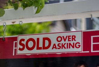 多伦多9月房屋销量房价齐升 独立屋均价129万