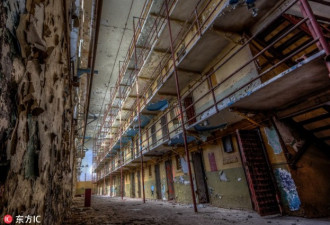 死亡幽谷：荒芜无人的州立监狱 成好莱坞取景地