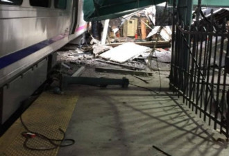 新泽西火车“毁灭性”出轨 女律师罹难