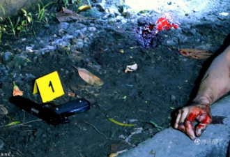 菲律宾大毒枭扫毒行动中被击毙 横尸街头