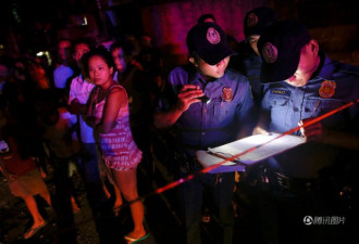 菲律宾大毒枭扫毒行动中被击毙 横尸街头