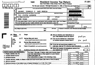 如何拿到川普1995年报税单？揭开获取猛料内幕