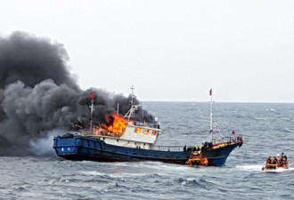 中方回应“渔船撞沉韩国海警船”