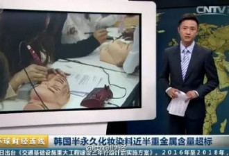 韩国半永久化妆品近半不合格 个别含一级致癌物
