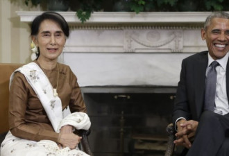 美国总统奥巴马正式宣布 解除对缅甸制裁