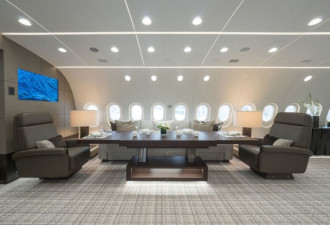 匿名中国土豪买了架波音787 改成私人飞机