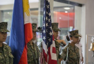 菲律宾真要跟美国决裂？要跟中国好