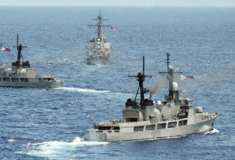 菲防长发表“分手宣言” 暂停与美联合巡逻南海