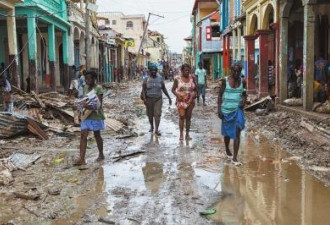 飓风已致海地877人遇难 航天中心屋顶被掀