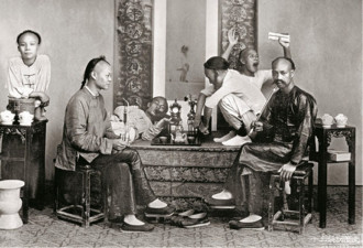 百年前真实的中国老照片 让人感到莫名的心酸