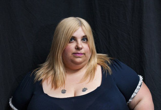 350多斤女子极度自信 称就喜欢胖胖的自己