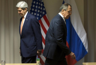 美俄外长叙利亚谈崩 奥巴马幕后有应急计划
