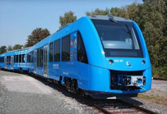 首款氢动力列车明年在德国运营,告别化石燃料?