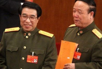 解放军再肃郭徐流毒 三大原因左右风向