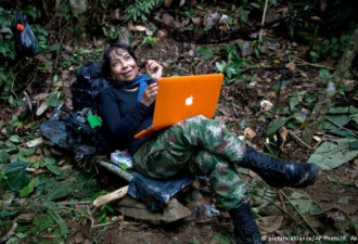 哥伦比亚革命武装力量 丛林营地生活面面观