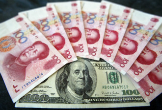 全力抑制人民币贬值 中国抛售大量外汇储备