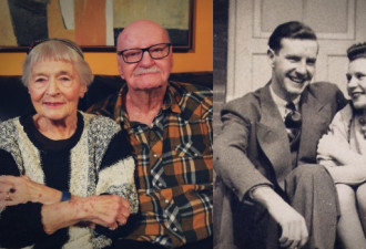 相守相伴75年：多伦多最长情的一对情侣