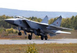 中俄军贸新动向：俄有意向华推销米格31