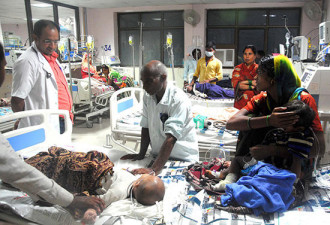 印度“断氧门”医院：已上千儿童死亡
