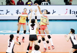 中国女排3-1日本 时隔16年再度称霸大冠军杯