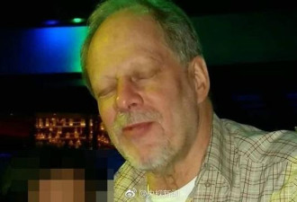 拉斯维加斯枪案死亡人数创纪录 枪手照片曝光
