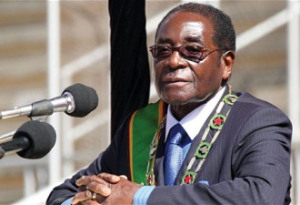 津巴布韦总统穆加贝私人住所附近传出枪声