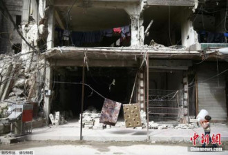 叙利亚七年：炮火中的众生相 乱世背后的梦魇