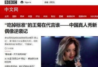 她被英媒称是中国碧昂丝 BBC:掀起新审美