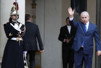 加沙暴力冲突再起 以色列总理中断了对巴黎访问