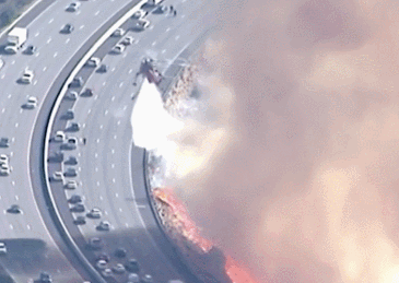 一秒烧掉一个足球场，加州的大火为何还没灭