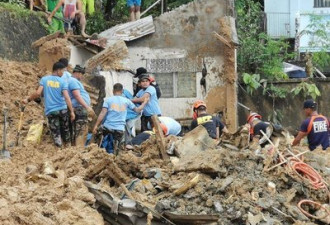 热带低压乌斯曼已致菲律宾78人死亡 21人失踪