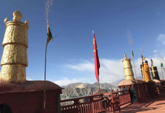 媒体探访西藏僧人：做到和十四世达赖划清界限