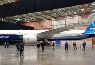 新波音777X机身在9月份测试时胀裂