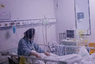新冠肺炎重症:护士把床摇斜氧气调最高