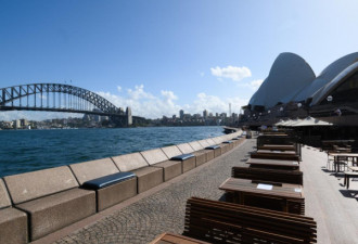 疫情将使澳旅游业每月最少损失$90亿