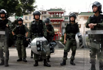 公安部开始干预香港警队事务