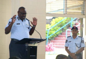 斐济警方：停止调查台陆外交官冲突案