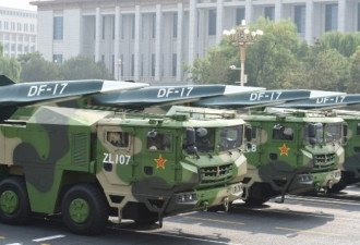 解放军东风-17新导弹部署台海 台湾自作多情